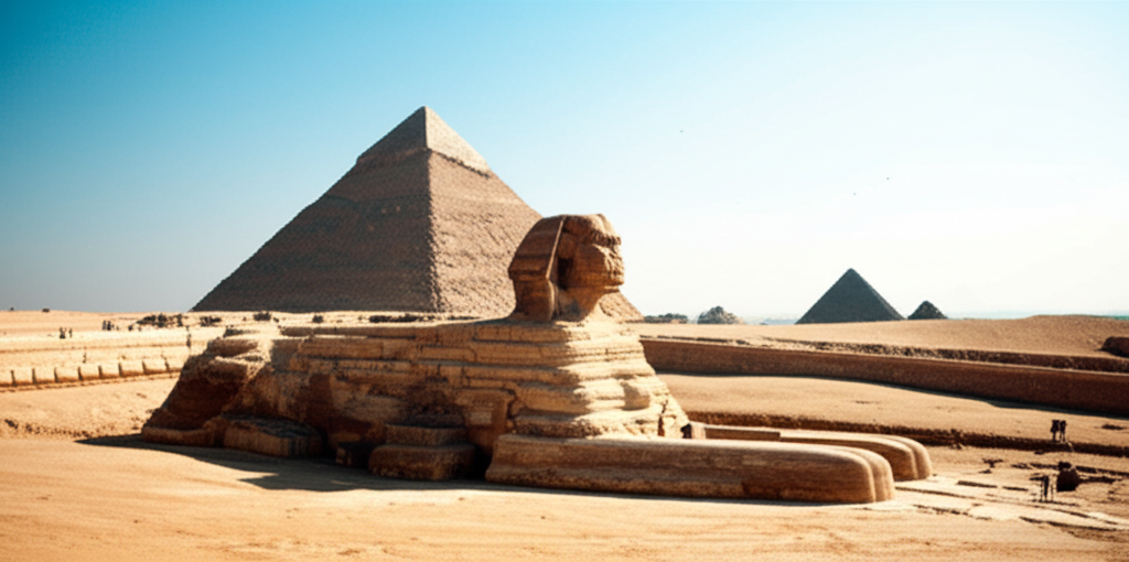 Cairo, Egypt skyline view