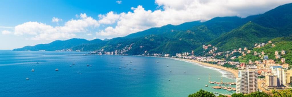 Freetown, Sierra Leone skyline view