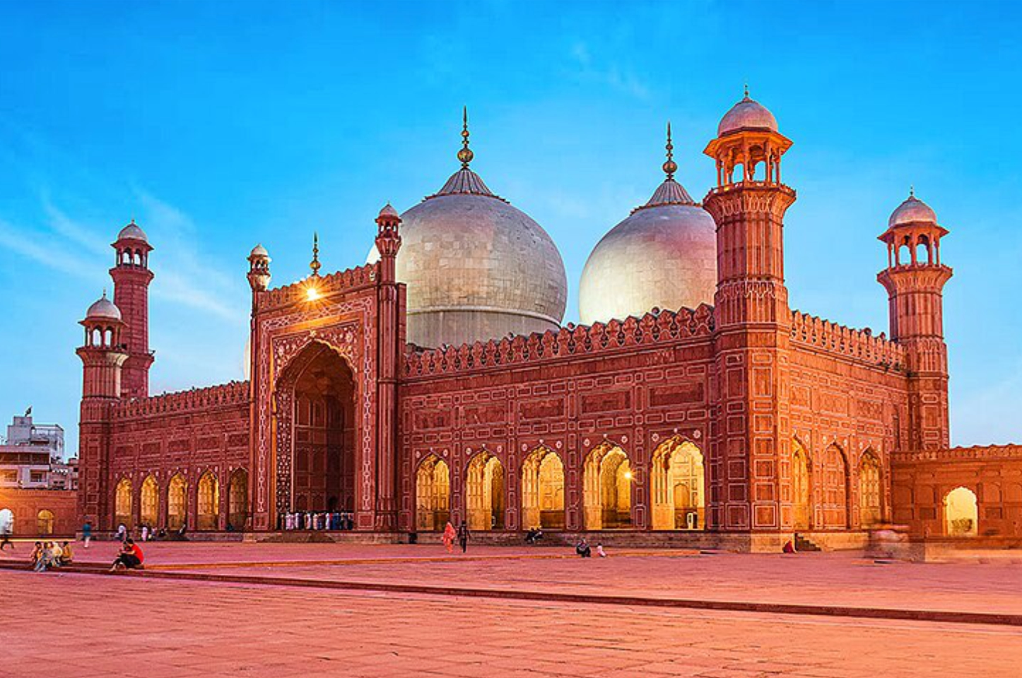 Lahore, Pakistan skyline view