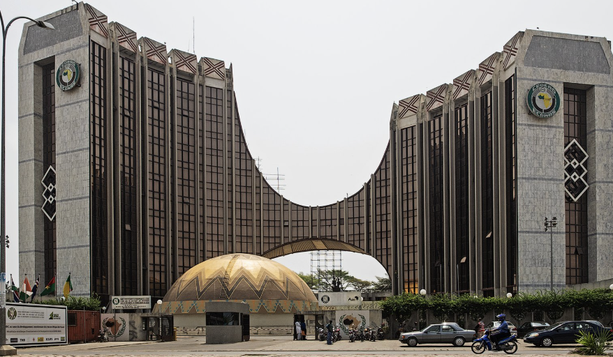 Lome, Togo government building